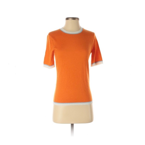 Tory Burch Sweaters - Tory Sport Cashmere Pullover Sweater Orange